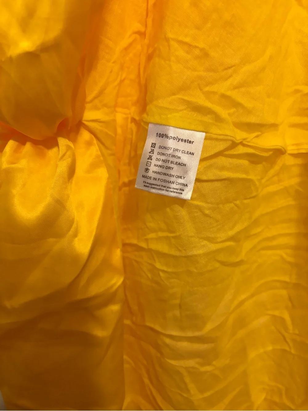 Knemmy Yellow Princess 👑 Costume Dress 👗 Size 6/140